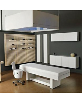 Кушетка массажная "Lavanda Well Thermic Bianco"