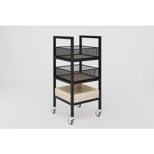 Парикмахерская тележка "Ironik Rack 2"