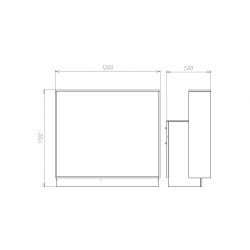 Стойка администратора "SunShine ECO"