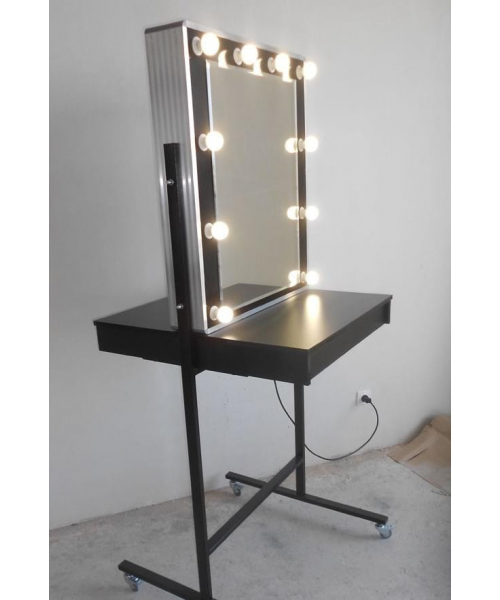 Зеркало визажиста двустороннее "Pillow"